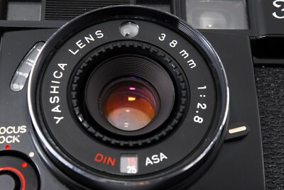 フィルムカメラ YASHICA AUTO Focus 作例】Yashica Auto Focus Moter-Dは全自動で初心者でも楽しめる
