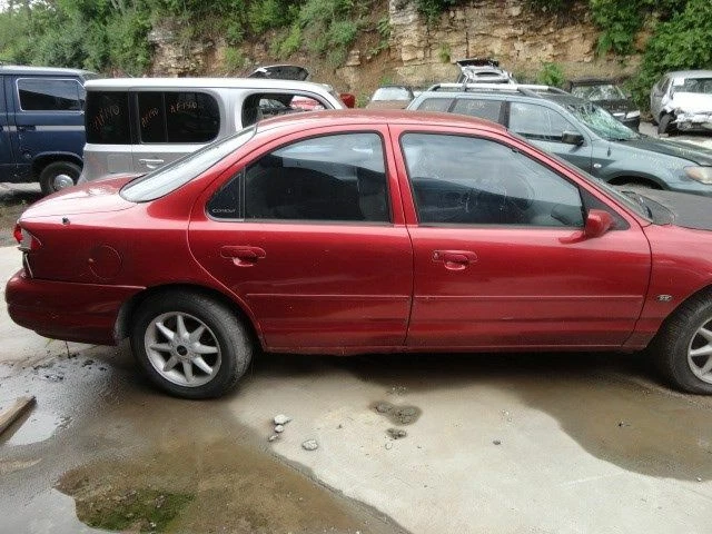 Power Steering Pump 4 Cylinder ID Hbd-eb Fits 98-99 CONTOUR 528923 - Изображение 4 из 4