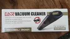 PORTABLE CAR WET/DRY VACUUM CLEANER - MODEL:2001 - DC 12V