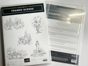Stampin' Up! Retired Bundle - Framed Scenes