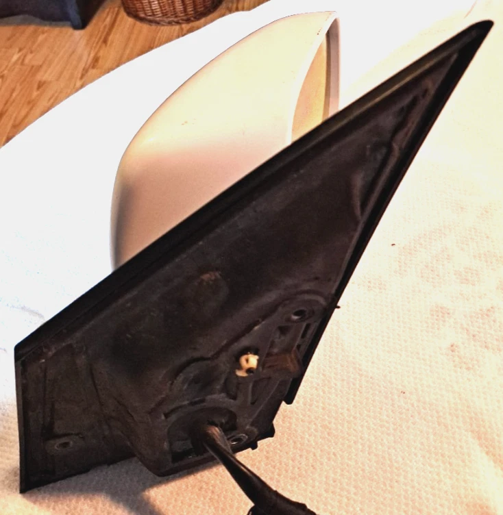 Espejo retrovisor eléctrico para pasajeros Acura Mdx 2001-2006 lado blanco Foto 3 de 4