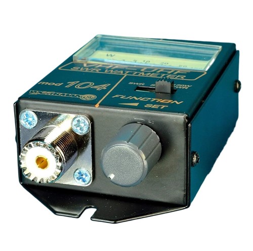 Misuratore Di Potenza SWR Rapporto D'onda Stazionaria Watt Meter - Foto 8