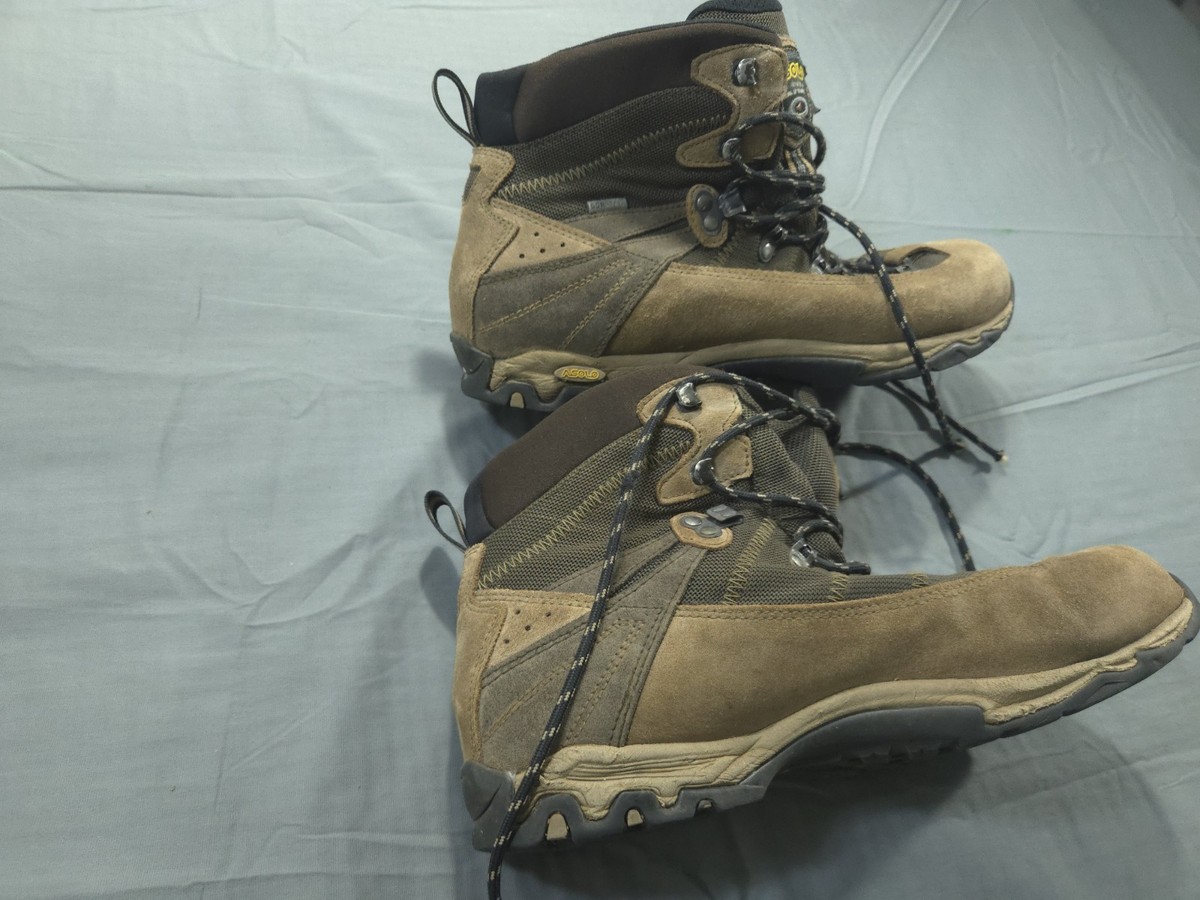 Asolo Boots Mens 10 Spyre GV GoreTex Brown Hiking Trail  display picture 2