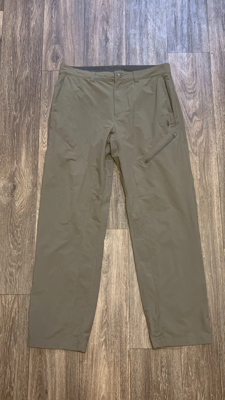 The North Face Men Pants, Khaki Green 34x32