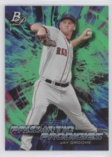 2018 Bowman Platinum Prismatic Prodigies Green 9/99 Jay Groome #PPP-9 0h28