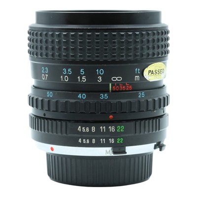 Tokina RMC 25-50Mm Zoom Lens 1:4 - Minolta MD