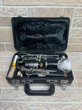 The Selmer Company Bundy Black Resonite Clarinet with Yamaha Case
