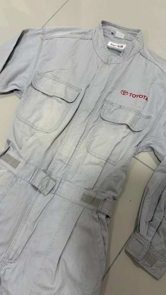 Vintage Toyota Coverall Japan - Image 3 of 4
