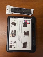 Shockproof Heavy Duty iPad Tablet Case with 360  Rotating Stand, Hand and Should