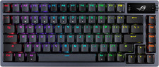 ASUS ROG Azoth Wireless Mechanical Gaming Keyboard, 75% TKL - Black