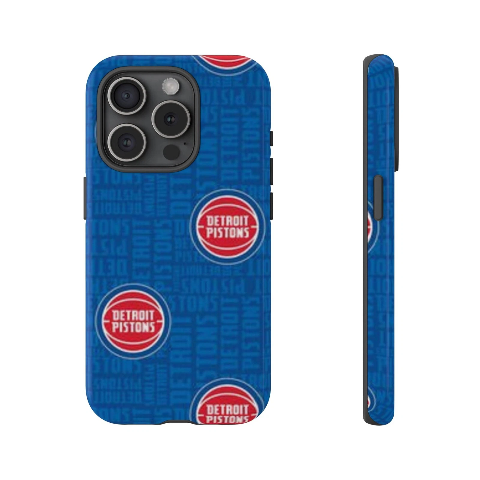 Detroit Pistons iPhone Cases