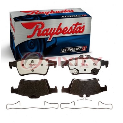 Raybestos Element3 EHT1564H Disc Brake Pad Set for ZD1564A SBC1564 PS1564C zl