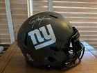 Lawrence Taylor Autographed New York Giants Helmet Beckett Authenticated
