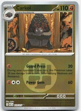 Carkol (Energy Symbol Pattern) 119/217 Ascended Heroes Pokemon Reverse Holo NM