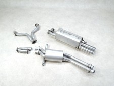 Auspuff SET Neu für Mercedes Benz S-Klasse AMG W126 560 SE SEL