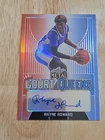2021-22 Leaf Metal RHYNE HOWARD Court Queens Red White Autograph /10 Rookie Auto