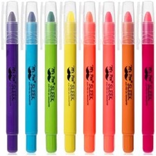 Gel Highlighter Pens No Bleed Assorted