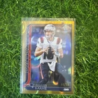 2025 Topps Chrome Gold Drake Maye  New England Patriots /50