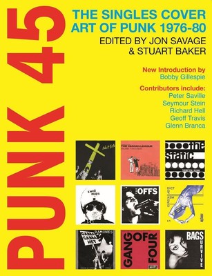 Bobby Gillespie (Primal Scream) Punk 45