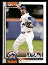Clay Holmes 2026 Topps #276 New York Mets 2