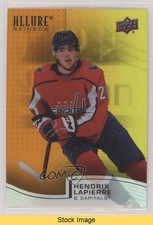 2021-22 Upper Deck Allure Rainbow Orange Yellow Hendrix Lapierre #R-12 READ 3a3