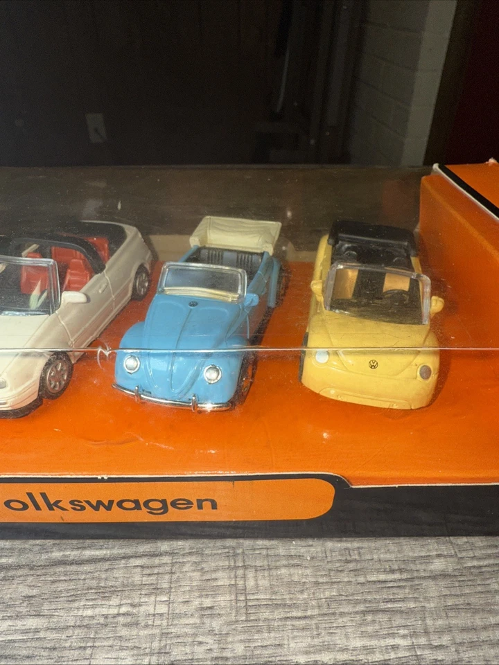 Новый в коробке винтажный 1999 New-Ray набор из 4 Volkswagen литой 1:43 48485 - Изображение 3 из 4
