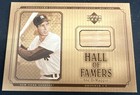 2001 Upper Deck Hall of Famers - Joe DiMaggio #B-JD. Game Used Bat