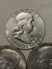 1963-– 90% Silver 50C Franklin Half Dollar