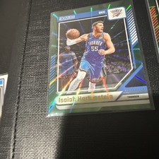 2024-25 Panini Donruss Isaiah Hartenstein Thunder Parallel #69 NBA Card