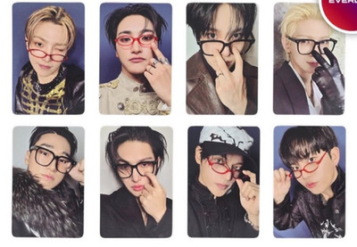 ATEEZ GOLDEN HOUR PART 4 EVERLINE POB PRE-ORDER PHOTOCARD ONLY