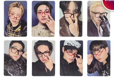 ateez golden hour everline プレオーダー　コンプ Ateez 