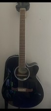 Fender FA-135CE Electro-Acoustic Concert Guitar with Walnut Fingerboard.