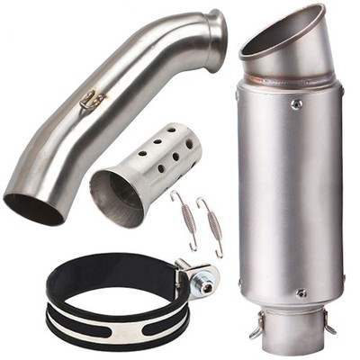 Slip on Muffler Titanium Exhaust Tips  for 17- 20 DUKE 390 RC390 125 250
