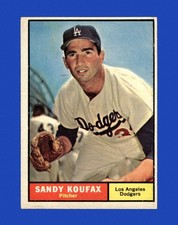 1961 Topps Set-Break #344 Sandy Koufax EX-EXMINT *GMCARDS*