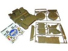 Tamiya Wild Willy 2 Jeep Body, Body Parts & Decals