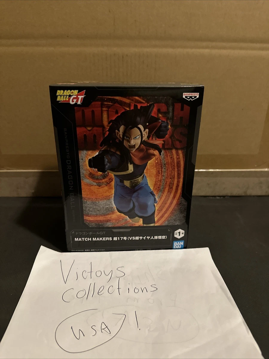 BANDAI Figura Da Collezione Dragon Ball Android 17 - 24 Cm In PVC - Android Fear - Dragon Ball Gadget
