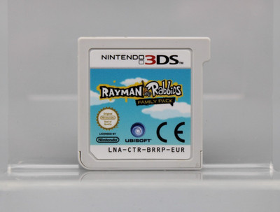 Rayman And Rabbids Family Pack (Nintendo 3DS) | MODUL only | BLITZVERSAND
