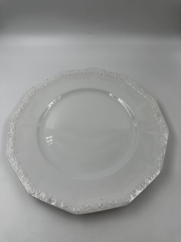 Rosenthal - Maria Weiß - Platzteller Kuchenplatte/Teller - 1 Stück  Ø 32,5 cm