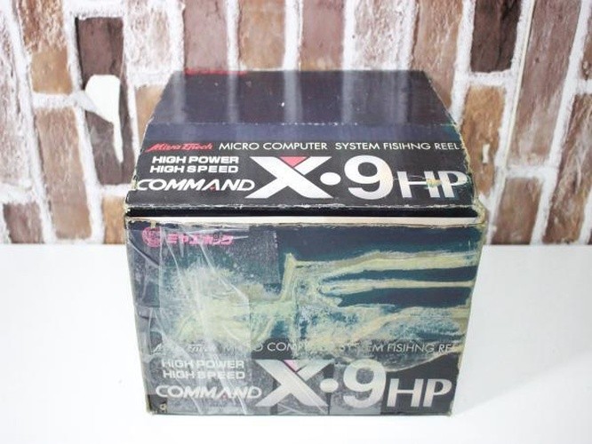 MiyaEpock COMMAND X•8Standard Miya Epoch COMMAND X 9HP Electric Reel Fishing BIG GAME Saltwa