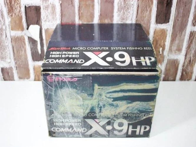 Miya Epoch COMMAND X 9HP Electric Reel Fishing BIG GAME Saltwa