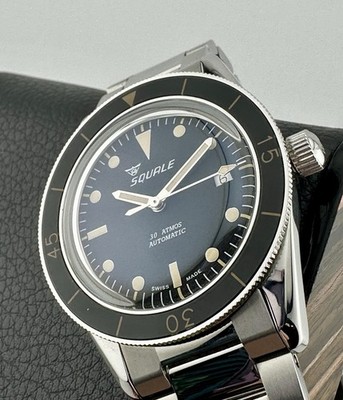 SQUALE SUB 39 HERITAGE GNOMON EXCLUSIVE 30 ATMOS EXTREMELY RARE 2024 COMPLETE