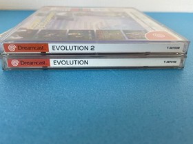 Dreamcast - Evolution 1 & 2 - Japanese w/spine - REGION LOCKED