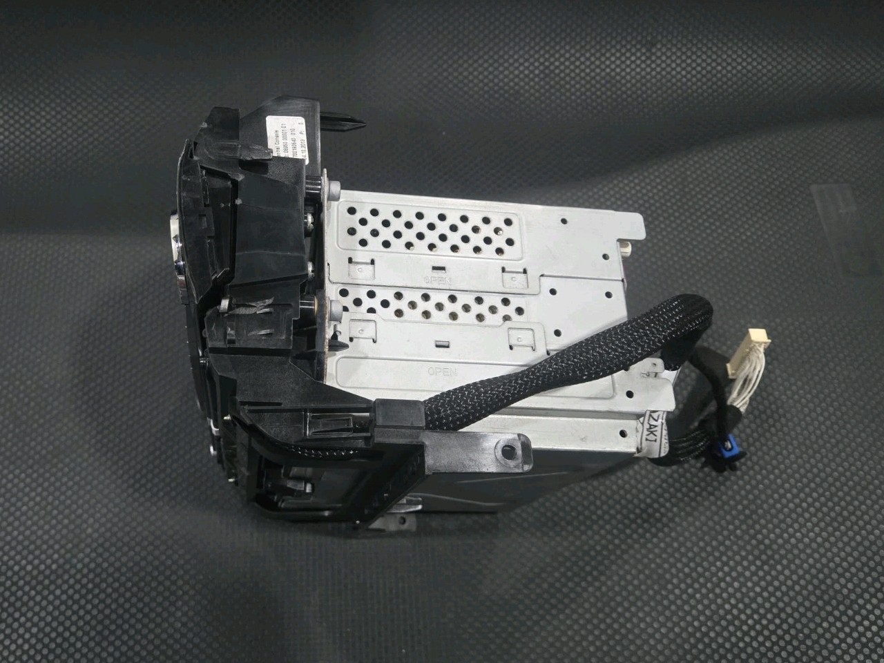 Maserati Ghibli 2014-2016 Air conditioning switch knob P/N 670008491