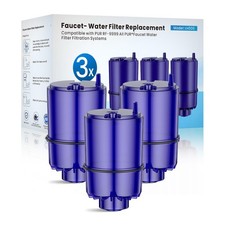 BREAUILL Faucet Water Filter Replacement Fit for All PUR, PUR Plus...