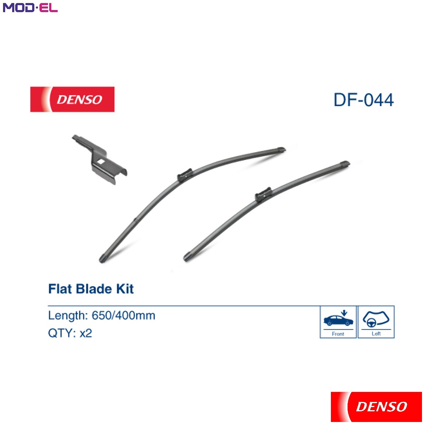 Wiper Blade Front DF-044 Denso Windscreen 1537389 642345 642349 1537393 Quality - Image 28