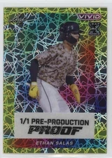 2023 Leaf Vivid Auto 1/1 Ethan Salas #BA-ES1 s5q
