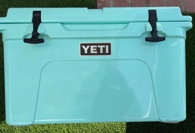 Sold Out Yeti Tundra 45 Hard Cooler- Seafoam! Discontinued