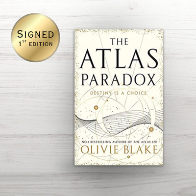 *SIGNED Book* | The Atlas Paradox: Destiny Is A Choice by Olivie Blake | NEW 1st