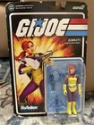Super7 G.I. Joe ReAction Scarlett [Counter Intelligence] 3.75" Action Figure