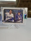 2025 Topps Shohei Ohtani/Saski IP Auto Card From Topps Veteran Combos Set